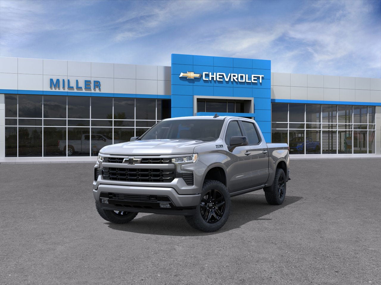 2026 Chevrolet Silverado 1500 RST Crew Cab Short Box 4WD