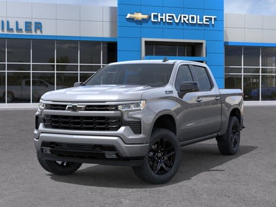 2026 Chevrolet Silverado 1500 RST Crew Cab Short Box 4WD