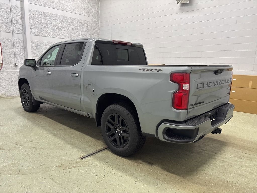 2026 Chevrolet Silverado 1500 RST Crew Cab Short Box 4WD