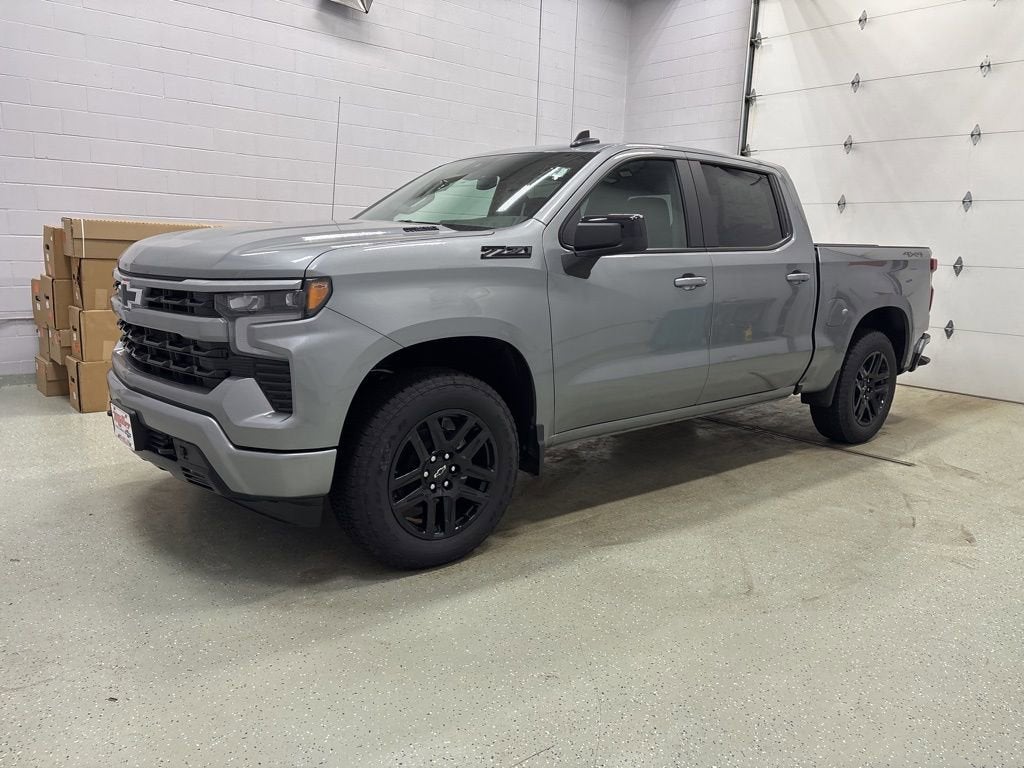 2026 Chevrolet Silverado 1500 RST Crew Cab Short Box 4WD