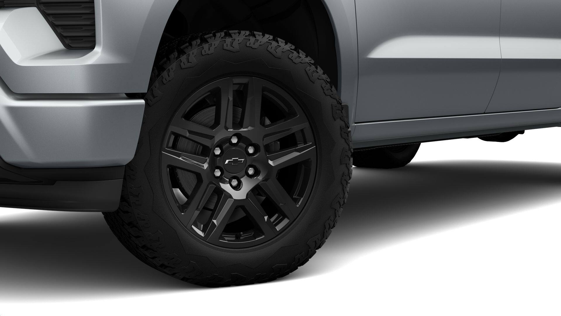 2026 Chevrolet Silverado 1500 RST Crew Cab Short Box 4WD