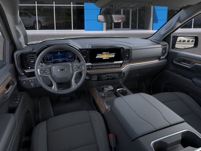2026 Chevrolet Silverado 1500 RST Crew Cab Standard Box 4WD