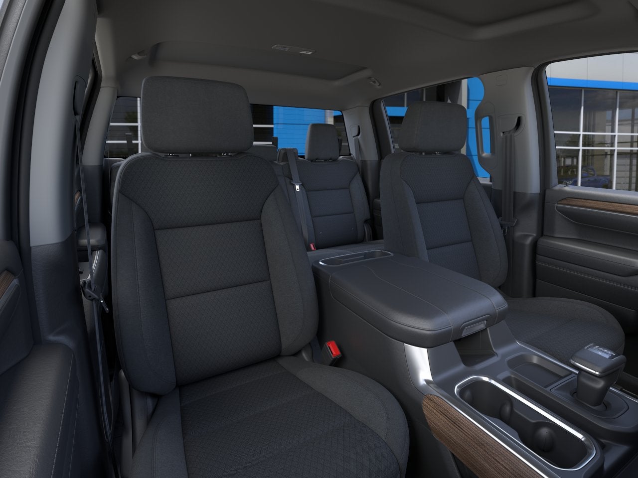 2026 Chevrolet Silverado 1500 RST Crew Cab Standard Box 4WD