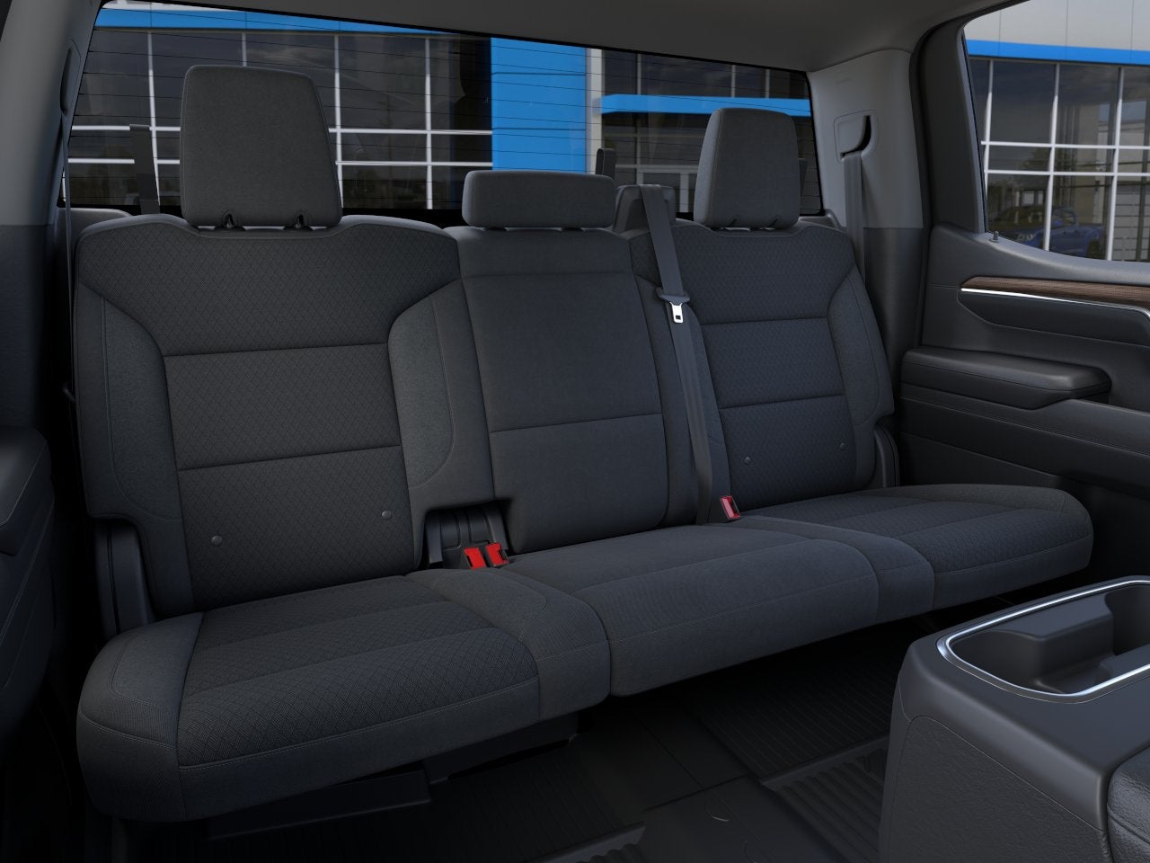 2026 Chevrolet Silverado 1500 RST Crew Cab Standard Box 4WD