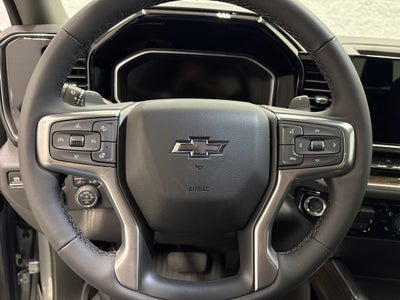 2026 Chevrolet Silverado 1500 RST Crew Cab Standard Box 4WD