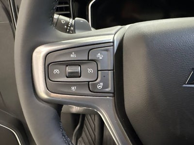 2026 Chevrolet Silverado 1500 RST Crew Cab Standard Box 4WD