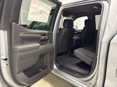 2026 Chevrolet Silverado 1500 RST Crew Cab Standard Box 4WD