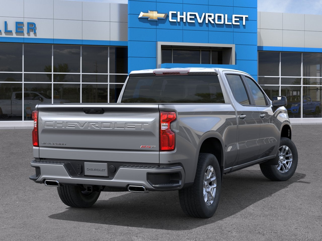 2026 Chevrolet Silverado 1500 RST Crew Cab Standard Box 4WD