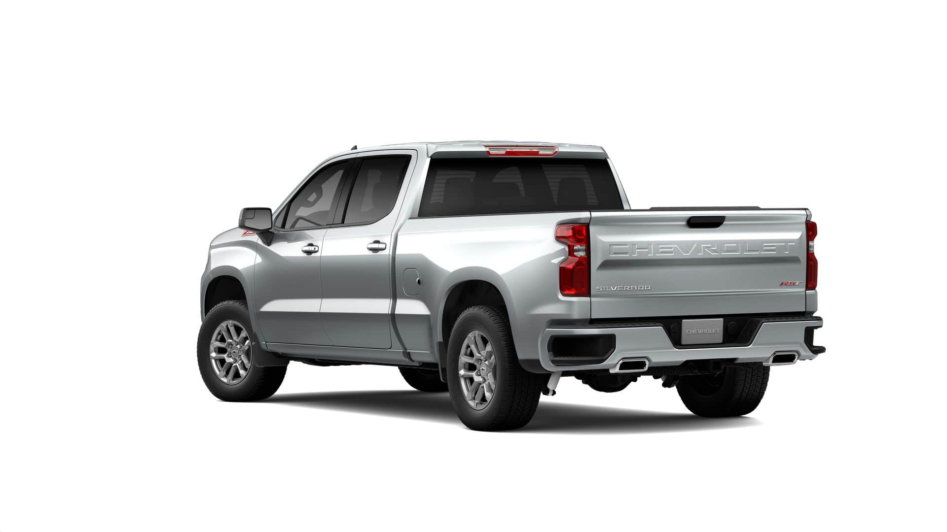 2026 Chevrolet Silverado 1500 RST Crew Cab Standard Box 4WD