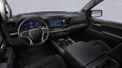 2026 Chevrolet Silverado 1500 RST Crew Cab Standard Box 4WD