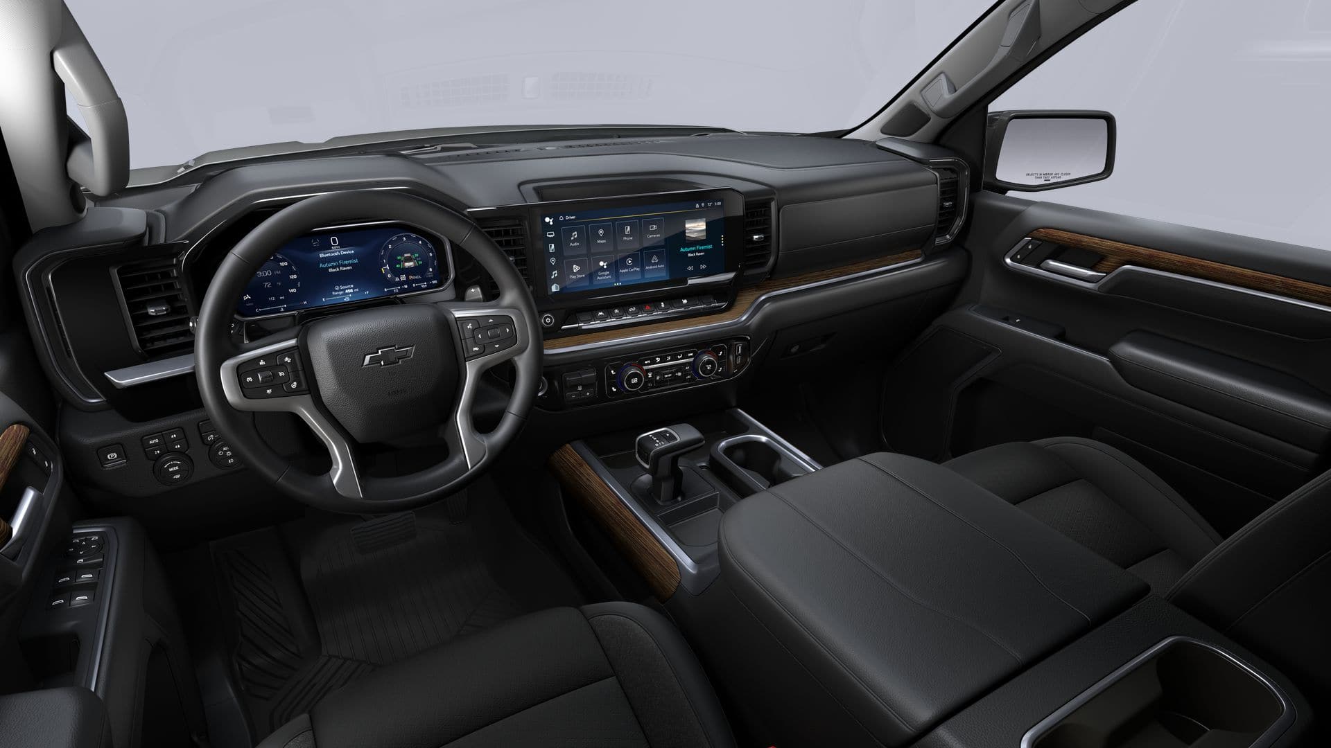 2026 Chevrolet Silverado 1500 RST Crew Cab Standard Box 4WD