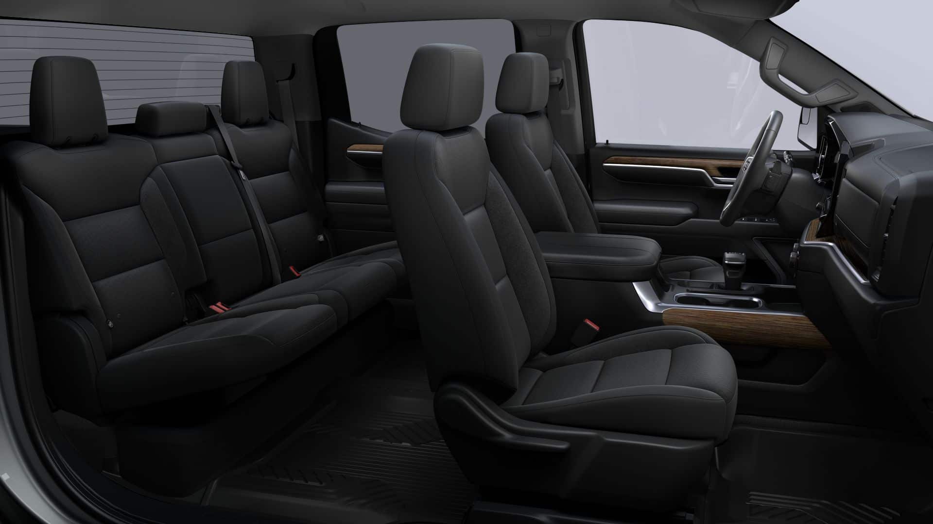 2026 Chevrolet Silverado 1500 RST Crew Cab Standard Box 4WD