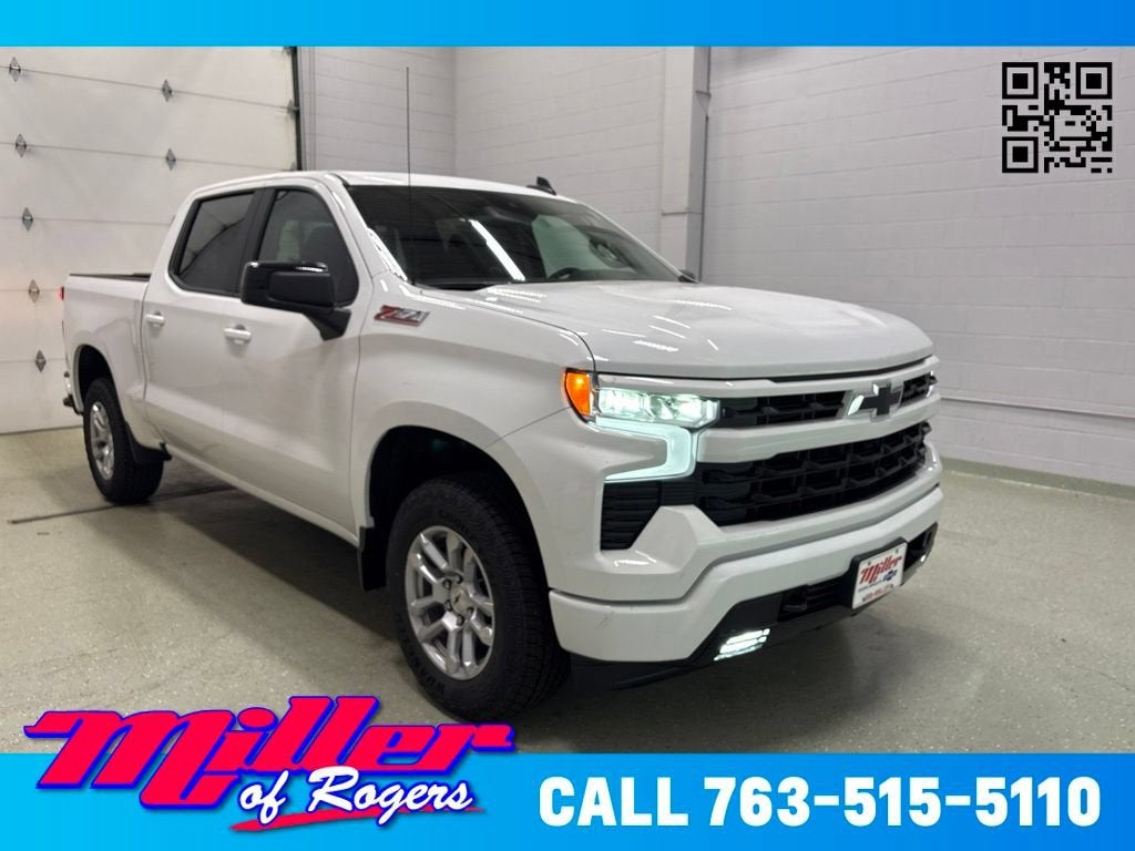 2026 Chevrolet Silverado 1500 RST Crew Cab Short Box 4WD