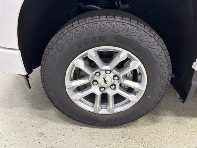 2026 Chevrolet Silverado 1500 RST Crew Cab Short Box 4WD