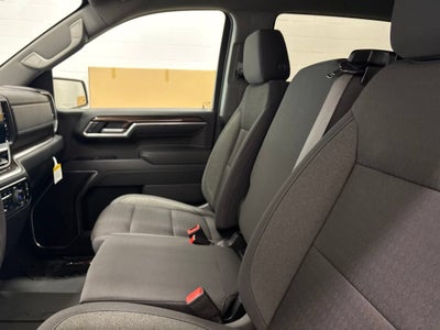 2026 Chevrolet Silverado 1500 RST Crew Cab Short Box 4WD