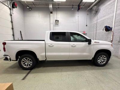 2026 Chevrolet Silverado 1500 RST Crew Cab Short Box 4WD