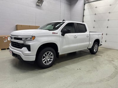 2026 Chevrolet Silverado 1500 RST Crew Cab Short Box 4WD