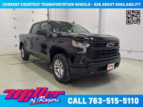 2026 Chevrolet Silverado 1500 RST Crew Cab Short Box 4WD