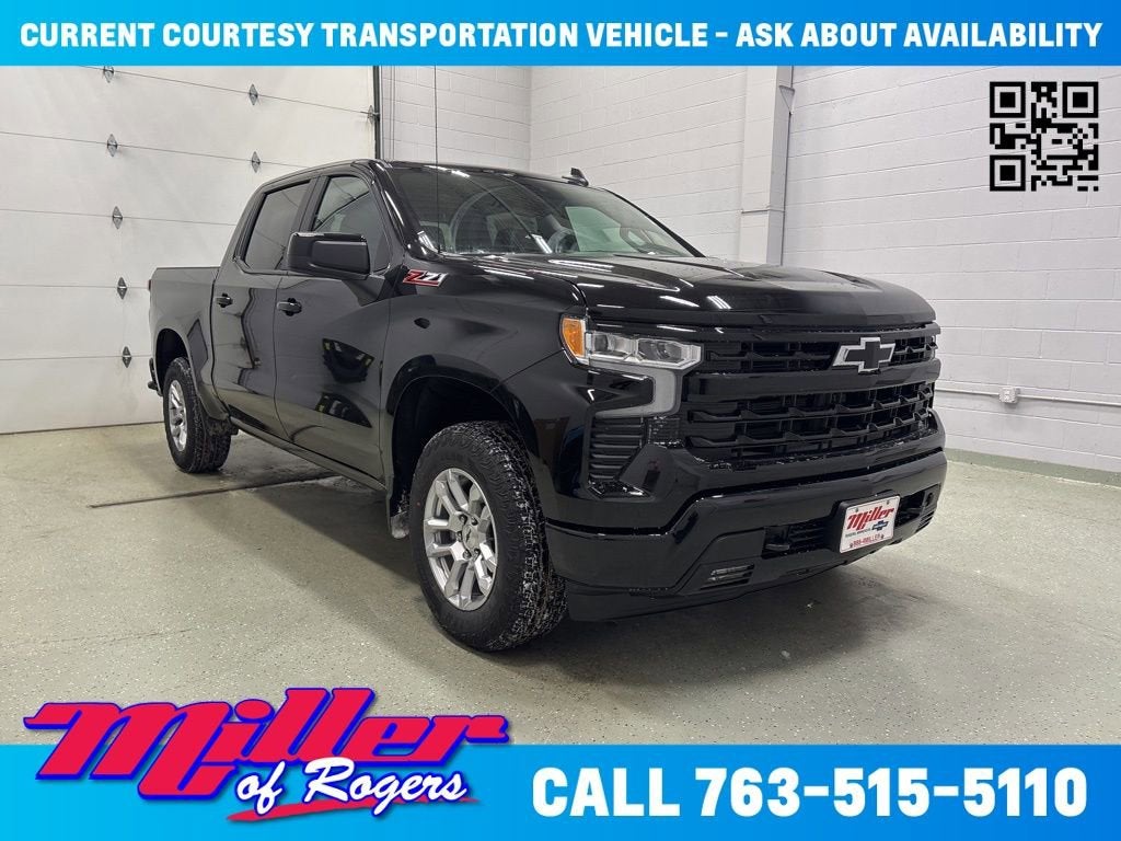 2026 Chevrolet Silverado 1500 RST Crew Cab Short Box 4WD