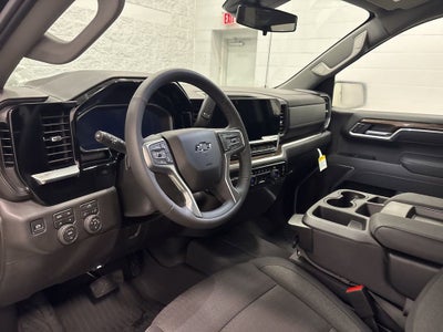 2026 Chevrolet Silverado 1500 RST Crew Cab Short Box 4WD