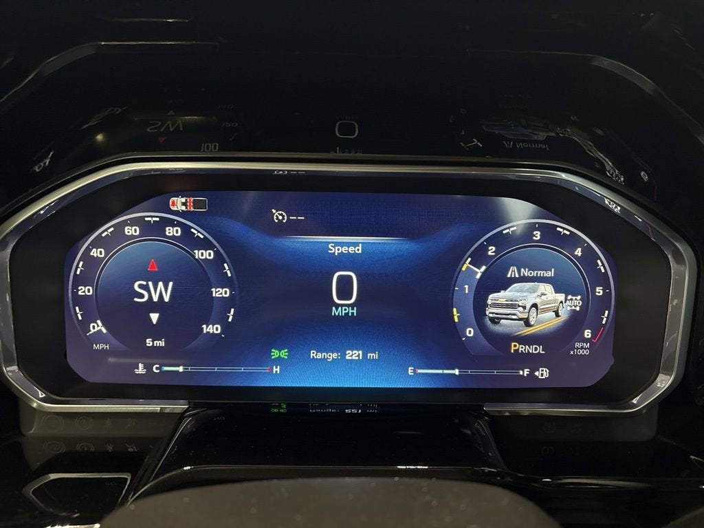 2026 Chevrolet Silverado 1500 RST Crew Cab Short Box 4WD