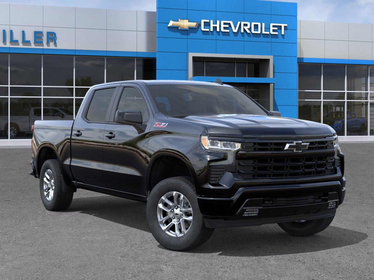 2026 Chevrolet Silverado 1500 RST Crew Cab Short Box 4WD