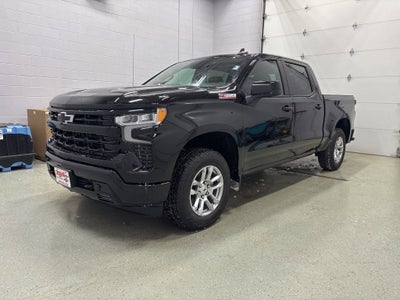 2026 Chevrolet Silverado 1500 RST Crew Cab Short Box 4WD