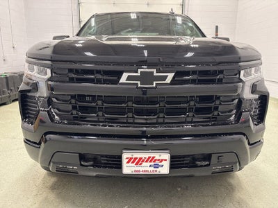 2026 Chevrolet Silverado 1500 RST Crew Cab Short Box 4WD