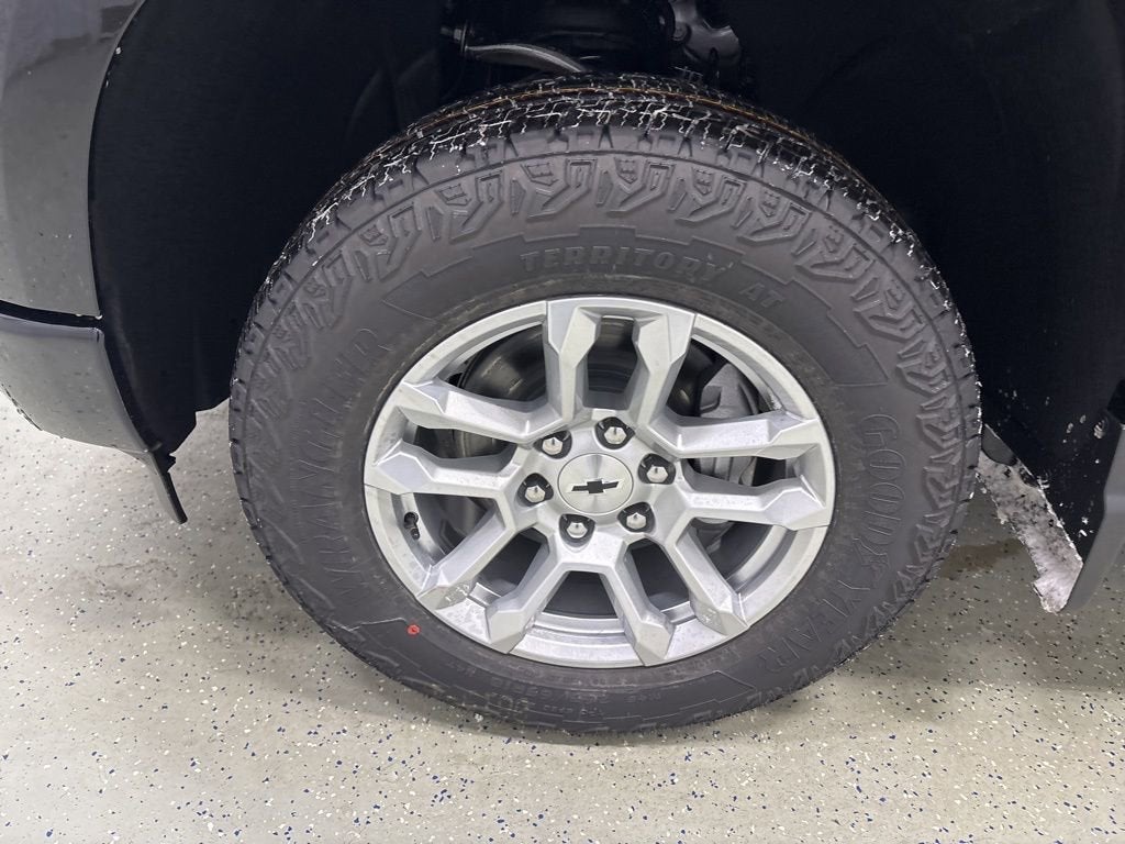 2026 Chevrolet Silverado 1500 RST Crew Cab Short Box 4WD