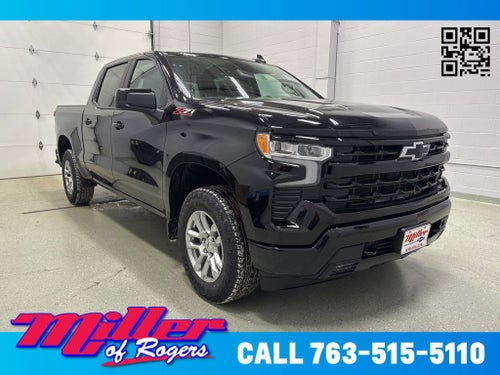 2026 Chevrolet Silverado 1500 RST Crew Cab Short Box 4WD