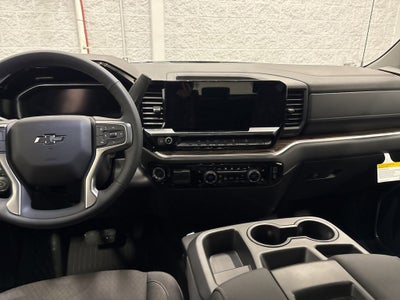 2026 Chevrolet Silverado 1500 RST Crew Cab Short Box 4WD