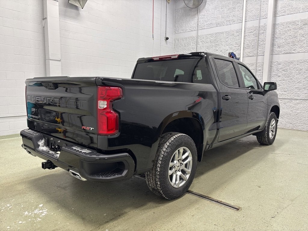 2026 Chevrolet Silverado 1500 RST Crew Cab Short Box 4WD