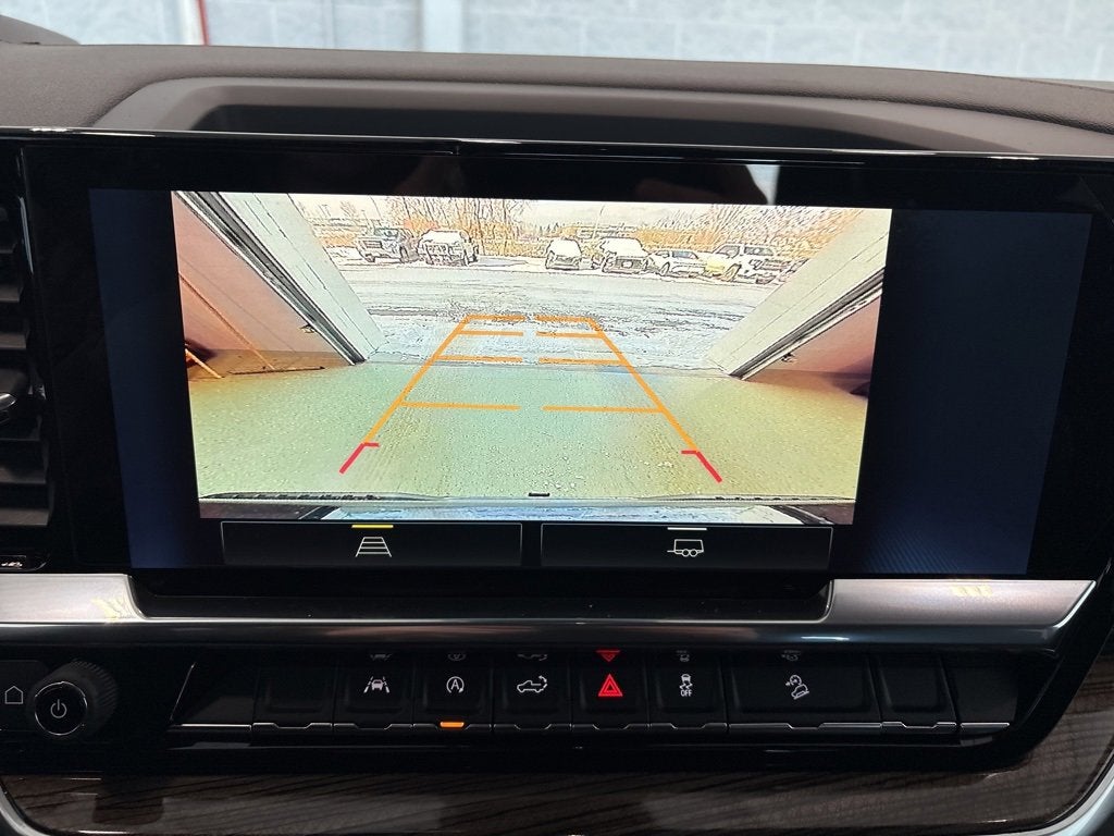 2026 Chevrolet Silverado 1500 RST Crew Cab Short Box 4WD