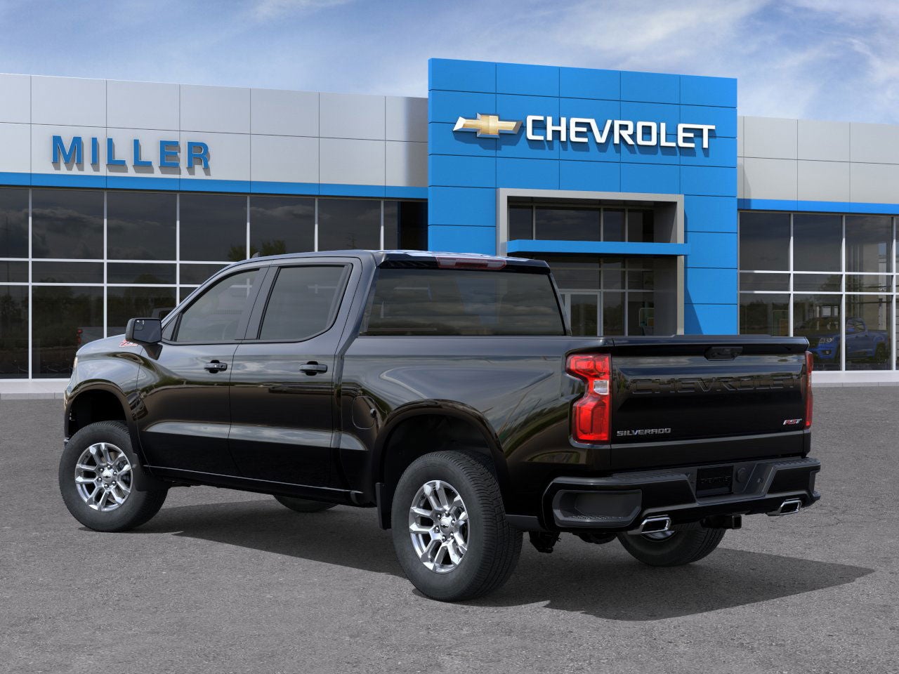 2026 Chevrolet Silverado 1500 RST Crew Cab Short Box 4WD