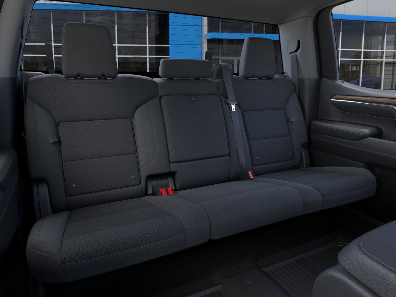 2026 Chevrolet Silverado 1500 RST Crew Cab Short Box 4WD