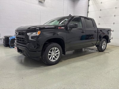 2026 Chevrolet Silverado 1500 RST Crew Cab Short Box 4WD