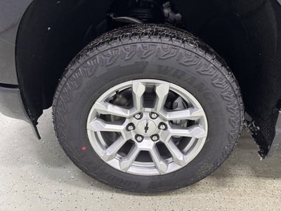 2026 Chevrolet Silverado 1500 RST Crew Cab Short Box 4WD