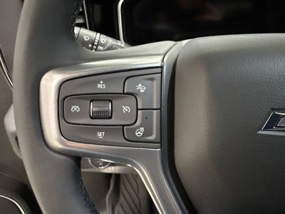 2026 Chevrolet Silverado 1500 RST Crew Cab Short Box 4WD