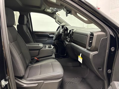 2026 Chevrolet Silverado 1500 RST Crew Cab Short Box 4WD