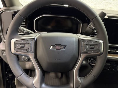 2026 Chevrolet Silverado 1500 RST Crew Cab Short Box 4WD
