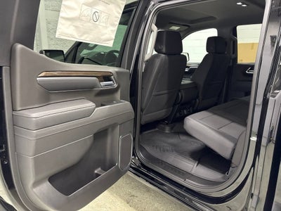 2026 Chevrolet Silverado 1500 RST Crew Cab Short Box 4WD