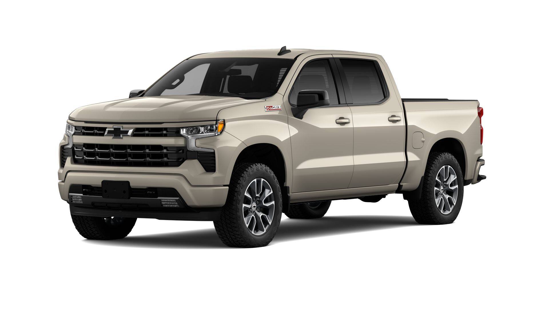 2026 Chevrolet Silverado 1500 RST Crew Cab Short Box 4WD