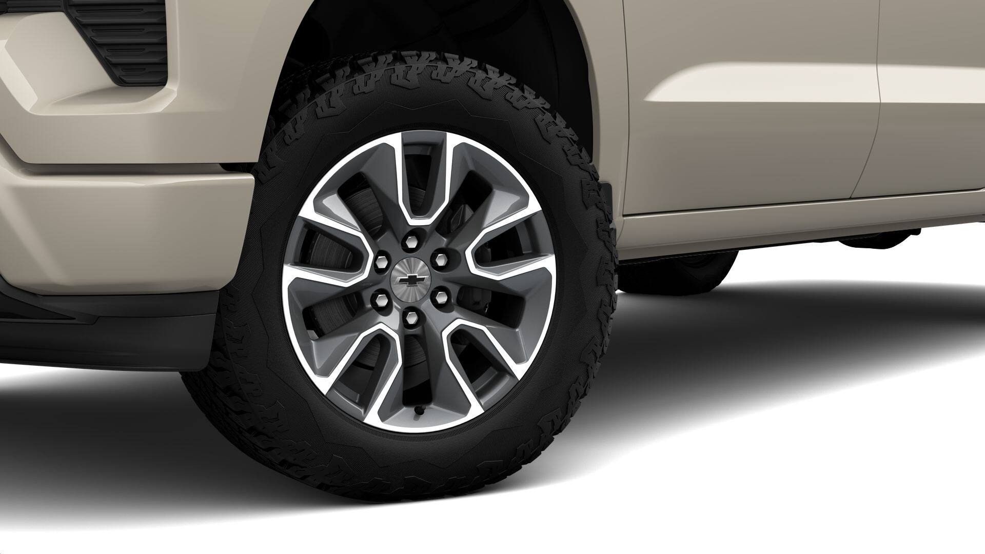 2026 Chevrolet Silverado 1500 RST Crew Cab Short Box 4WD