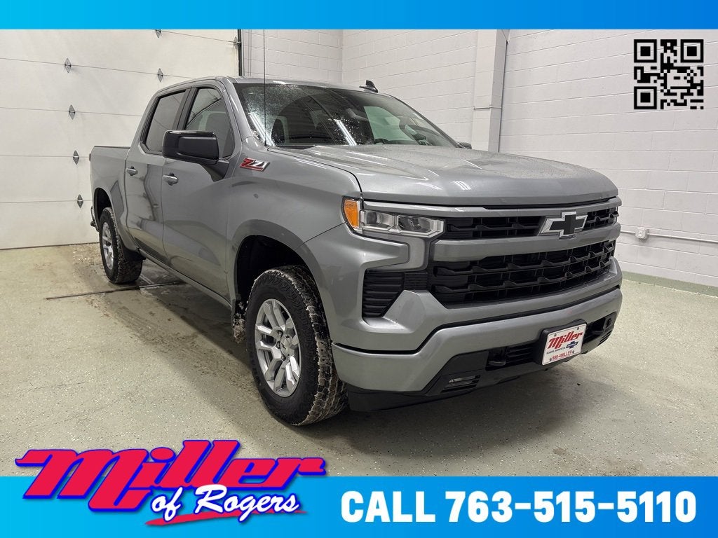 2026 Chevrolet Silverado 1500 RST Crew Cab Short Box 4WD