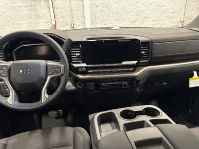 2026 Chevrolet Silverado 1500 RST Crew Cab Short Box 4WD