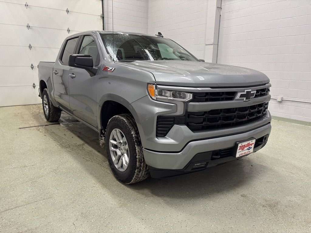 2026 Chevrolet Silverado 1500 RST Crew Cab Short Box 4WD