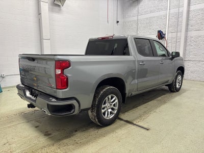 2026 Chevrolet Silverado 1500 RST Crew Cab Short Box 4WD