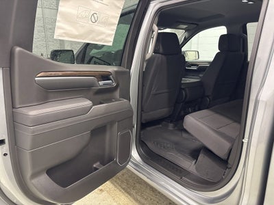 2026 Chevrolet Silverado 1500 RST Crew Cab Short Box 4WD