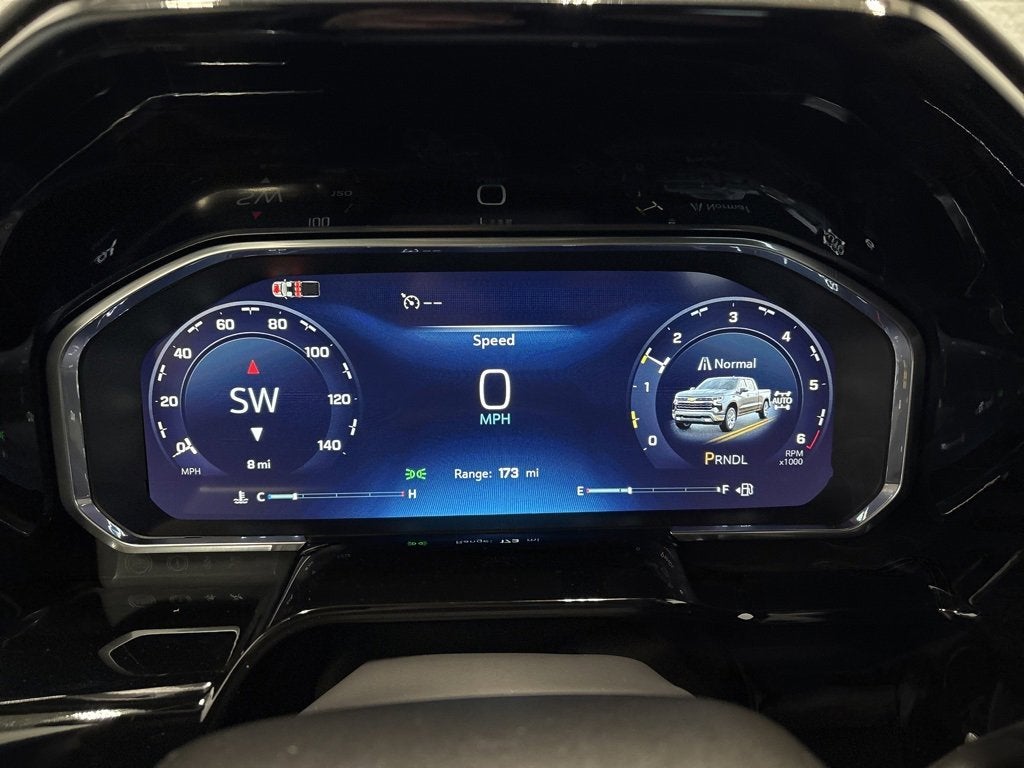 2026 Chevrolet Silverado 1500 RST Crew Cab Short Box 4WD