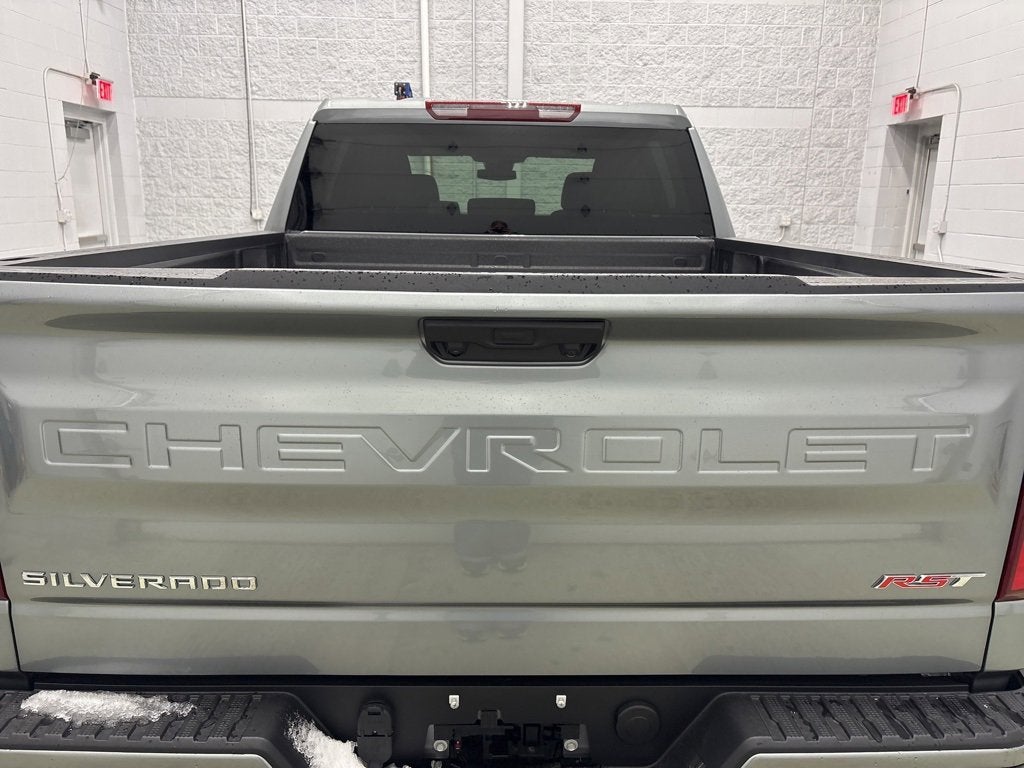 2026 Chevrolet Silverado 1500 RST Crew Cab Short Box 4WD